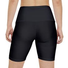Load image into Gallery viewer, RCS Women's Black Workout Shorts