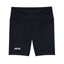 Load image into Gallery viewer, RCS Women's Black Workout Shorts