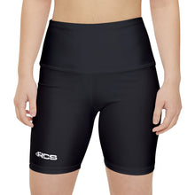 Load image into Gallery viewer, RCS Women's Black Workout Shorts