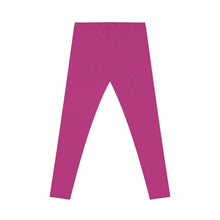 Load image into Gallery viewer, Pink Women's Leggings - Real Contact Sports Design