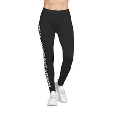 Load image into Gallery viewer, Real Contact Sports Black Leggings