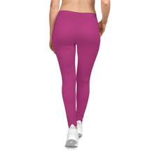 Load image into Gallery viewer, Pink Women's Leggings - Real Contact Sports Design