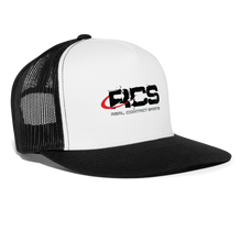 Load image into Gallery viewer, RCS Trucker Cap - white/black