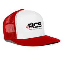 Load image into Gallery viewer, RCS Trucker Cap - white/red