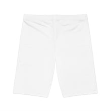 Load image into Gallery viewer, RCS Women's White Biker Shorts