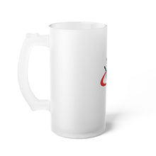 Load image into Gallery viewer, Frosted Glass RCS Beer mug
