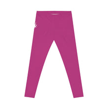 Load image into Gallery viewer, Pink Women&#39;s Leggings - Real Contact Sports Design
