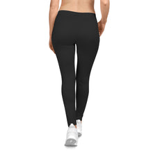 Load image into Gallery viewer, Real Contact Sports Black Leggings
