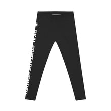 Load image into Gallery viewer, Real Contact Sports Black Leggings

