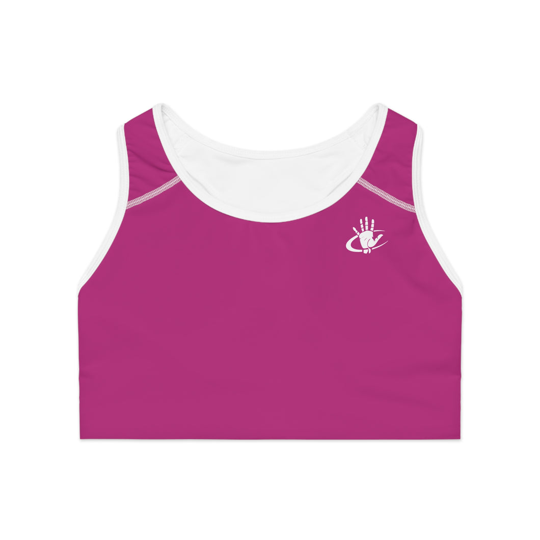 Athletic Sports Bra for Real Contact Sports