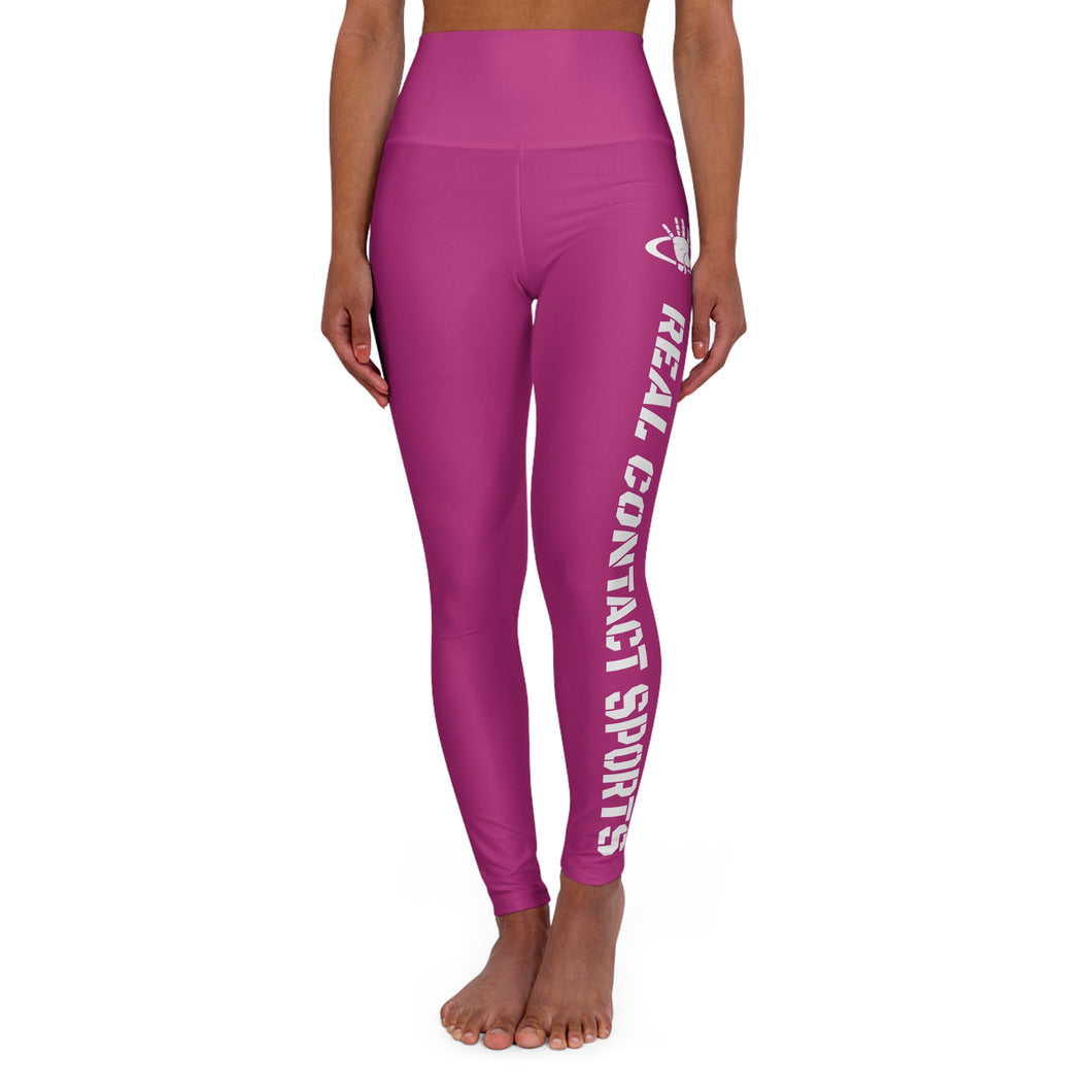 RCS Pink Yoga Leggings