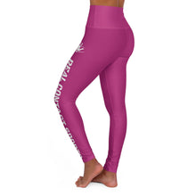 Load image into Gallery viewer, RCS Pink Yoga Leggings
