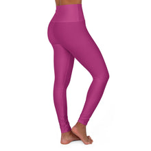Load image into Gallery viewer, RCS Pink Yoga Leggings
