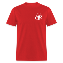 Load image into Gallery viewer, RCS Original Unisex Classic T-Shirt - red
