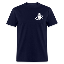 Load image into Gallery viewer, RCS Original Unisex Classic T-Shirt - navy
