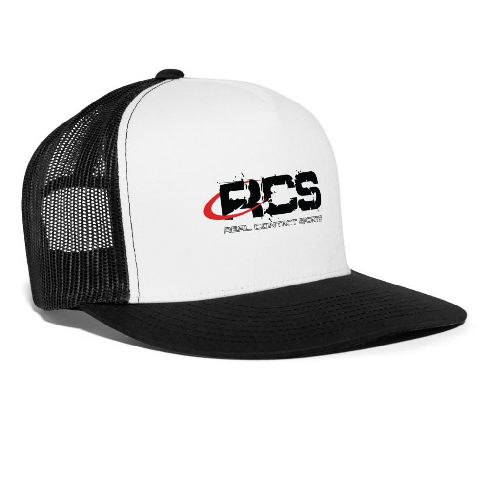 RCS Trucker Cap - white/black