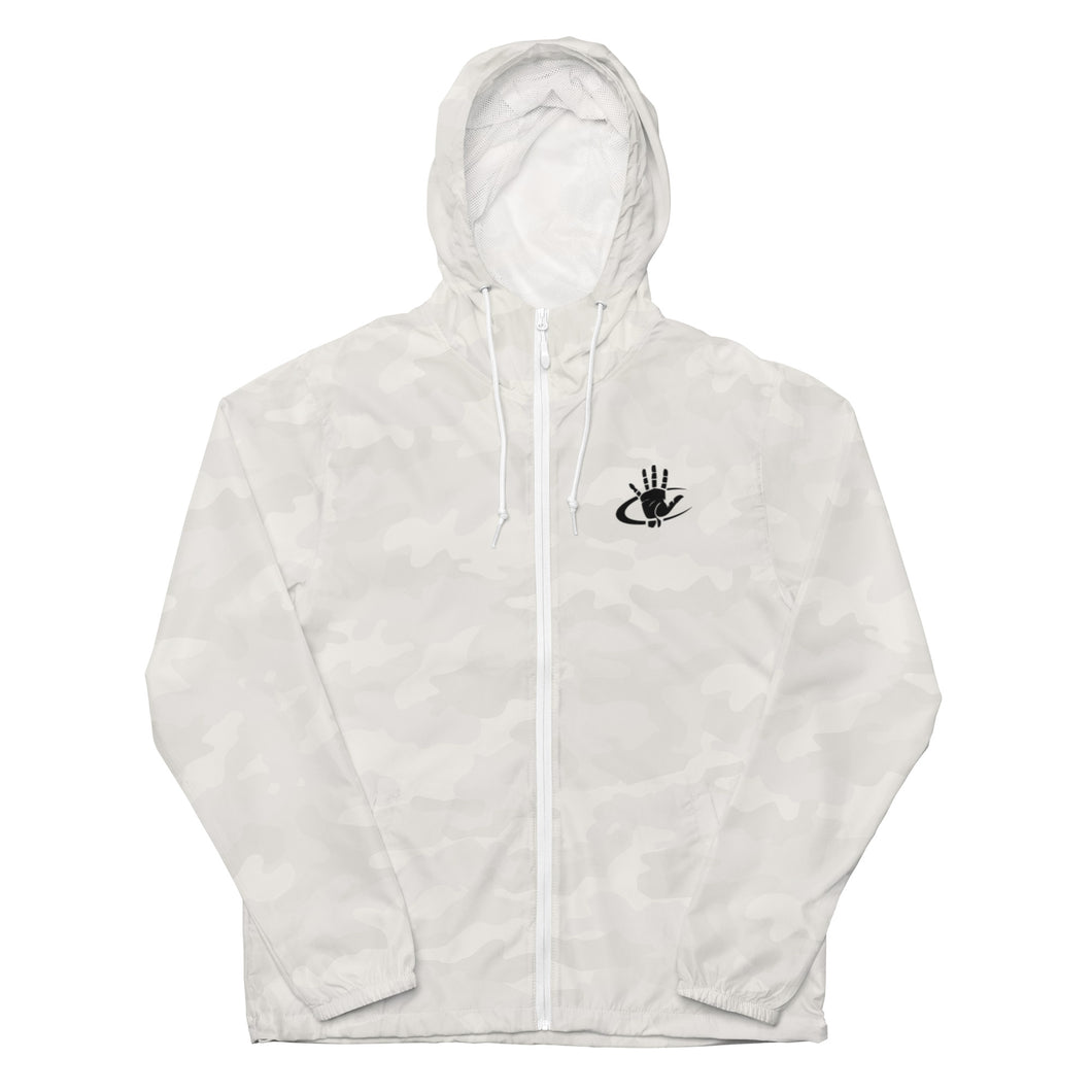 RCS lightweight zip up windbreaker