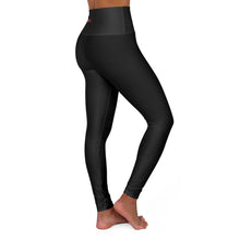 Load image into Gallery viewer, RCS High Waisted Yoga Leggings - Black/White
