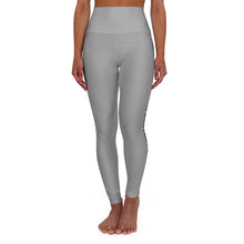 Load image into Gallery viewer, RCS High Waisted Yoga Leggings - Gray/Black
