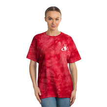 Load image into Gallery viewer, Real Contact Sports Tie-Dye Tee, Crystal
