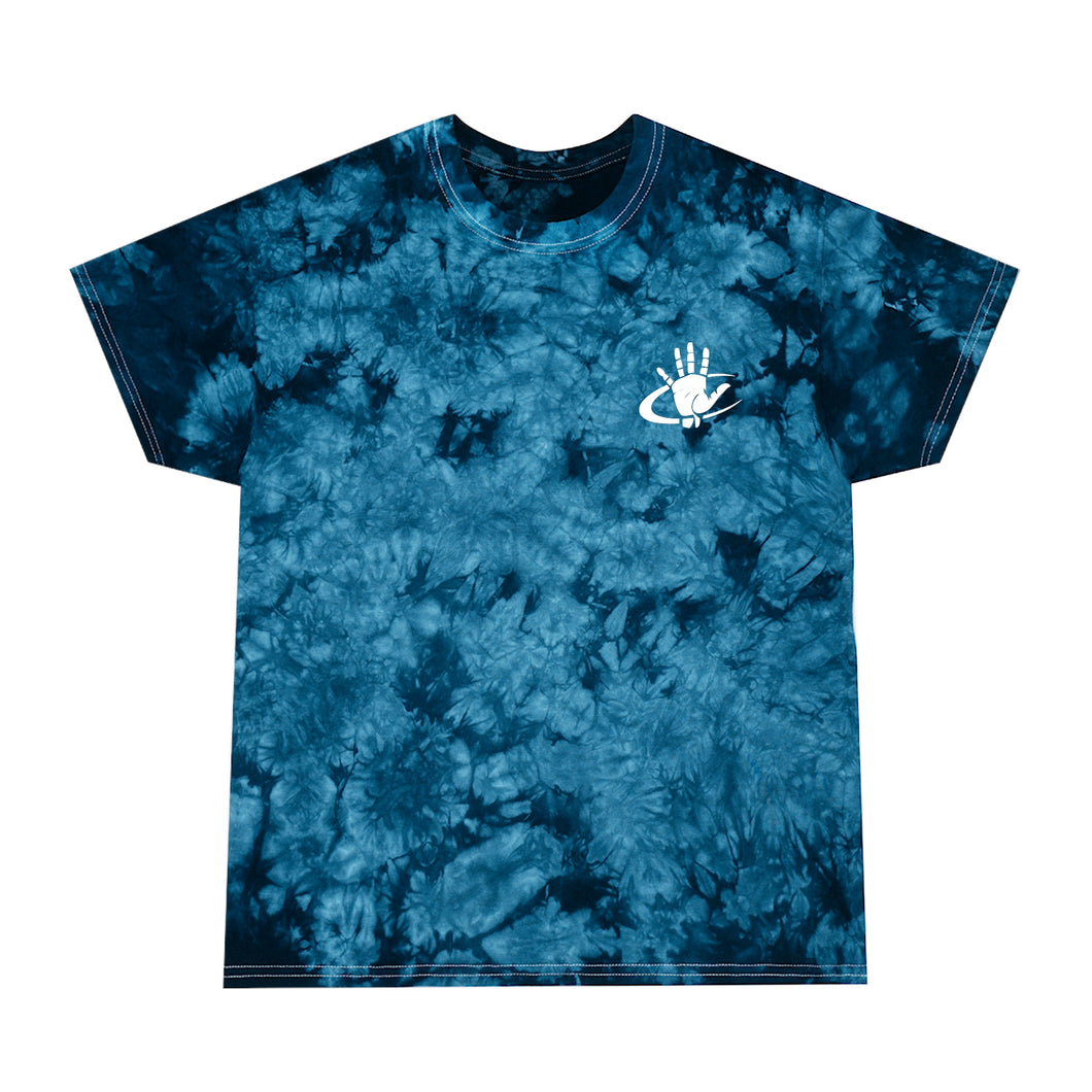 Real Contact Sports Tie-Dye Tee, Crystal