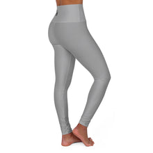 Load image into Gallery viewer, RCS High Waisted Yoga Leggings - Gray/Black
