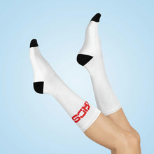 Load image into Gallery viewer, RCS Red Logo Crew Socks
