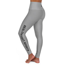 Load image into Gallery viewer, RCS High Waisted Yoga Leggings - Gray/Black
