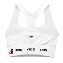 Load image into Gallery viewer, RCS Work Out Longline Sports Bra
