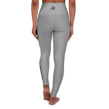 Load image into Gallery viewer, RCS High Waisted Yoga Leggings - Gray/Black
