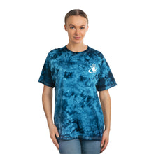 Load image into Gallery viewer, Real Contact Sports Tie-Dye Tee, Crystal
