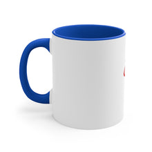 Load image into Gallery viewer, 11oz Accent Mug
