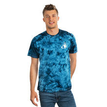 Load image into Gallery viewer, Real Contact Sports Tie-Dye Tee, Crystal
