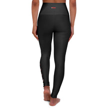 Load image into Gallery viewer, RCS High Waisted Yoga Leggings - Black/White
