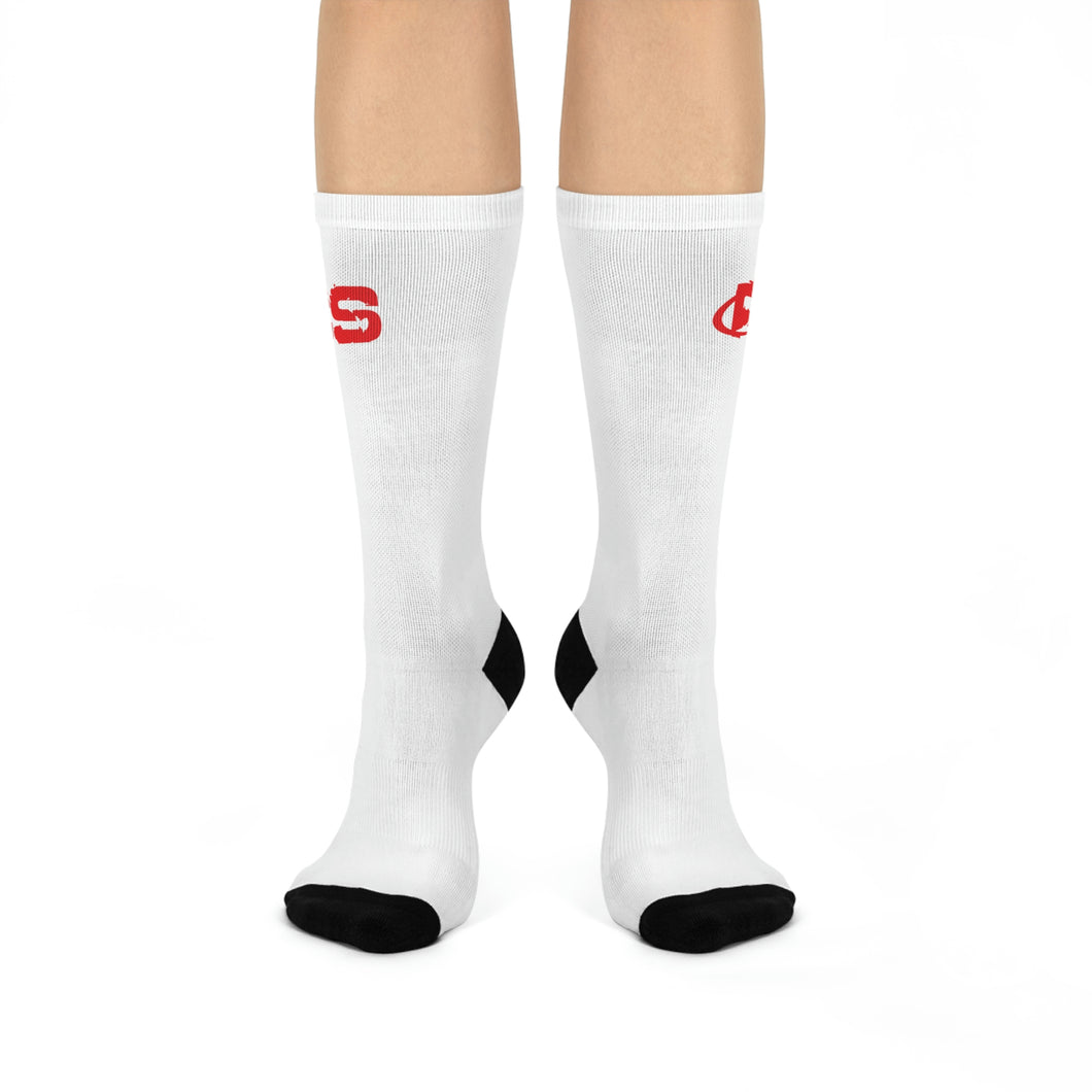 RCS Red Logo Crew Socks