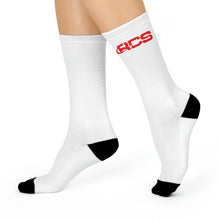 Load image into Gallery viewer, RCS Red Logo Crew Socks
