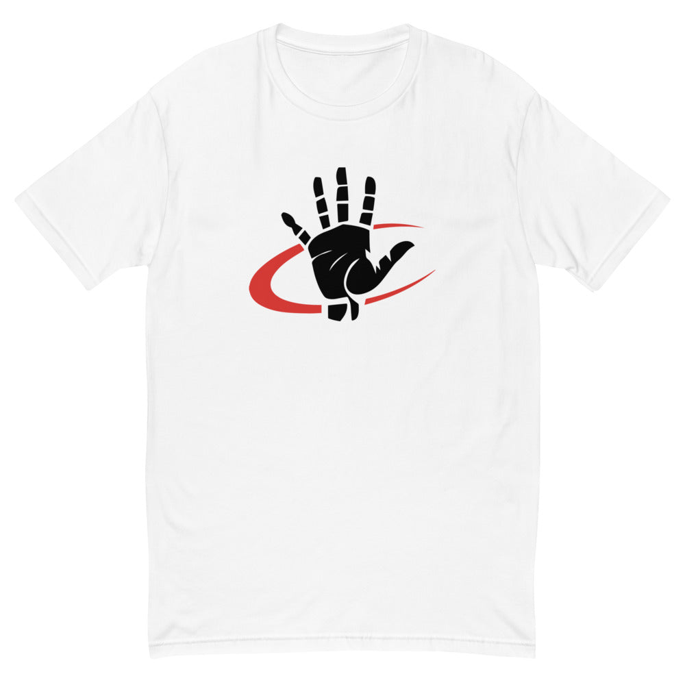 Short Sleeve T-shirt RCS Black & Red Hand