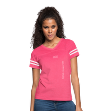 Load image into Gallery viewer, Women’s Vintage Sport T-Shirt - vintage pink/white
